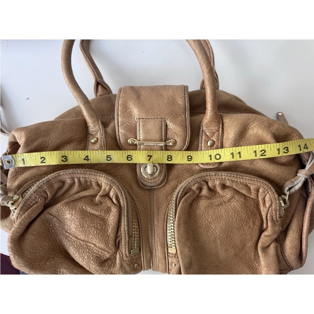 Botkier Bianca Boho Leather Signature Satchel Bag purse Handbag *Flaws - Picture 15 of 16